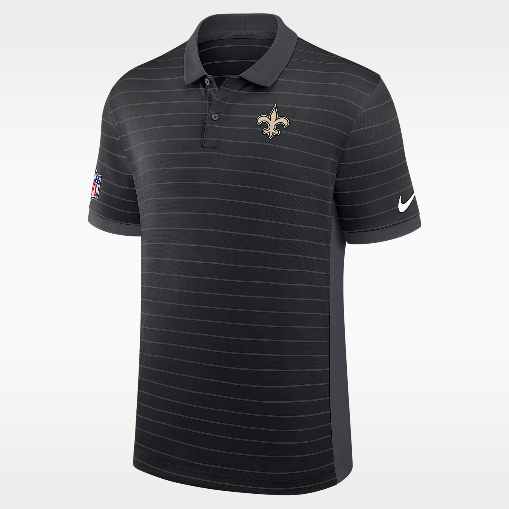 New Orleans Saints Sideline Victory Stripe Men's Nike Dri-FIT NFL